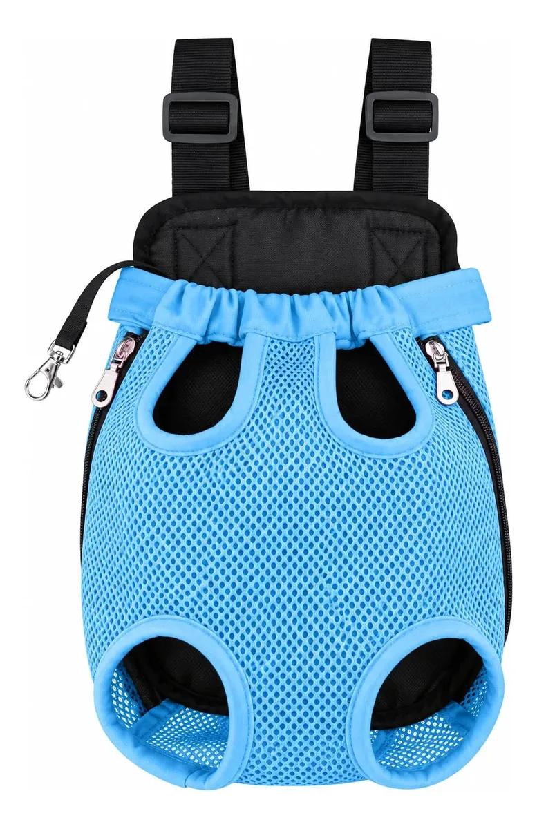 MOCHILA TRANSPORTADORA CANGURO PARA MASCOTAS TALLA XL - 1