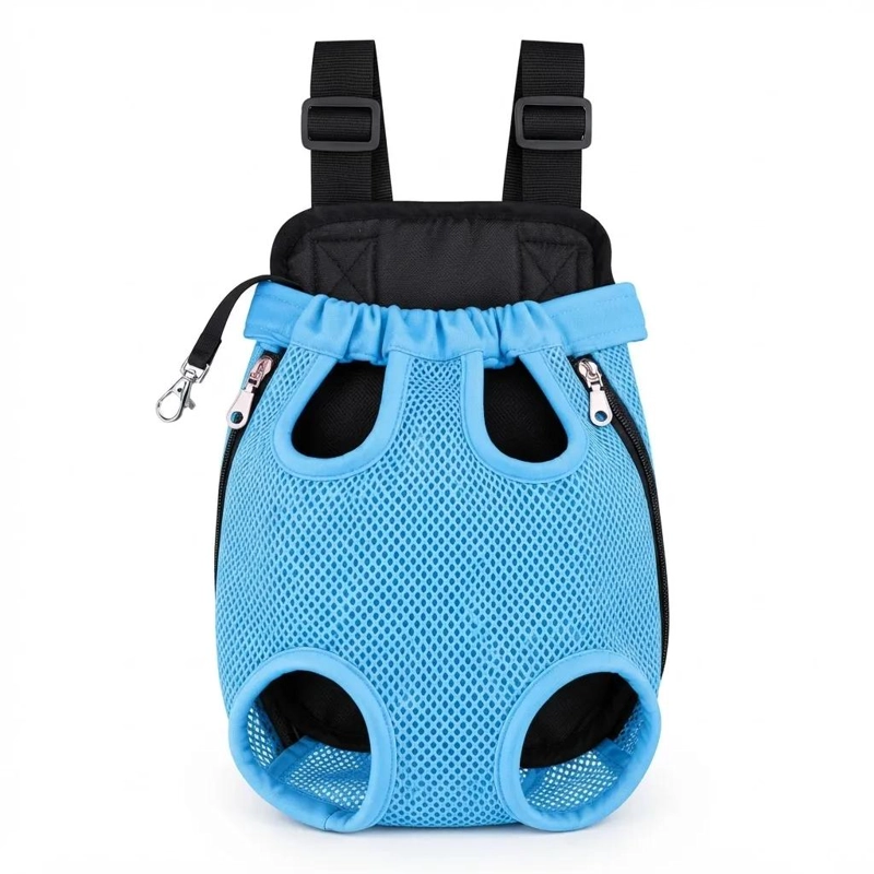 MOCHILA TRANSPORTADORA CANGURO PARA MASCOTAS TALLA XL - 3