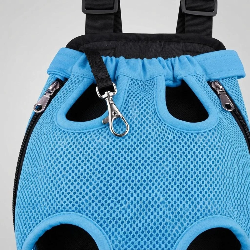 MOCHILA TRANSPORTADORA CANGURO PARA MASCOTAS TALLA XL - 4