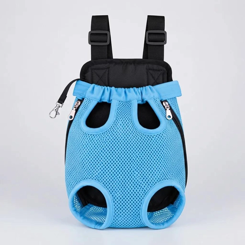 MOCHILA TRANSPORTADORA CANGURO PARA MASCOTAS TALLA XL - 5