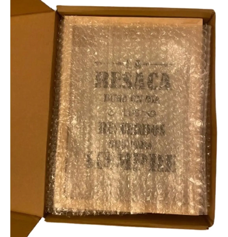 CAJA DE MADERA PARA GUARDAR CORCHOS CON FONDO DESMONTABLE Y VIDRIO - 3