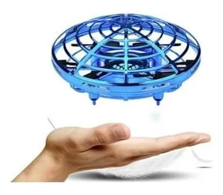 DRON VOLADOR INTERACTIVO CON CONTROL POR GESTOS Y LUCES LED - 2