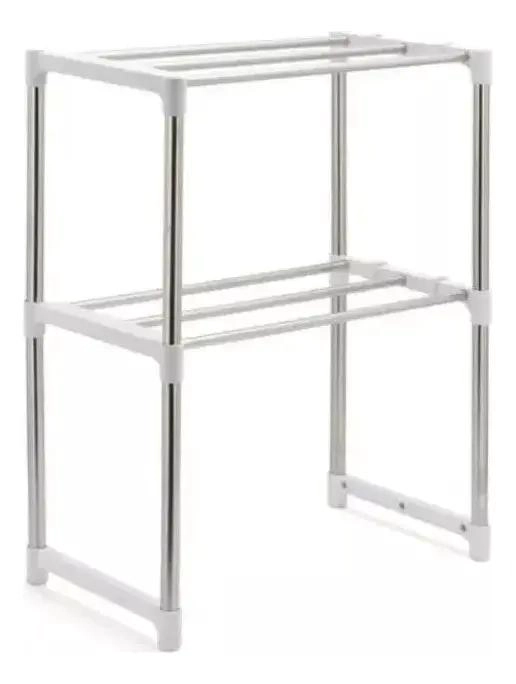 ESTANTE ORGANIZADOR MULTIFUNCIONAL DE 3 NIVELES PARA COCINA Y HOGAR - 3