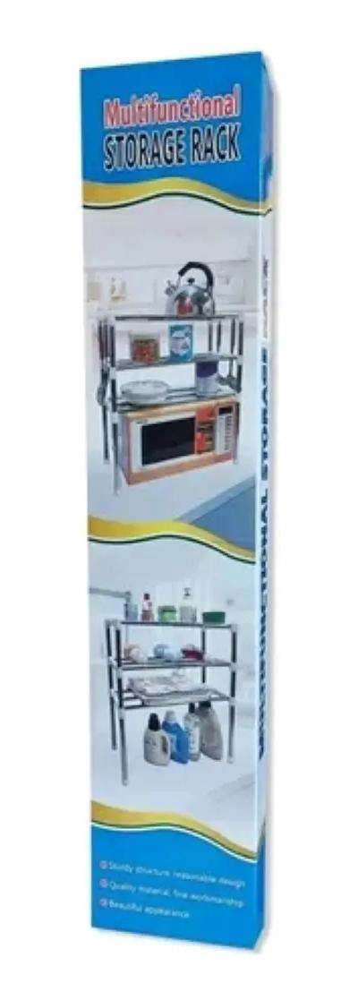 ESTANTE ORGANIZADOR MULTIFUNCIONAL DE 3 NIVELES PARA COCINA Y HOGAR - 5
