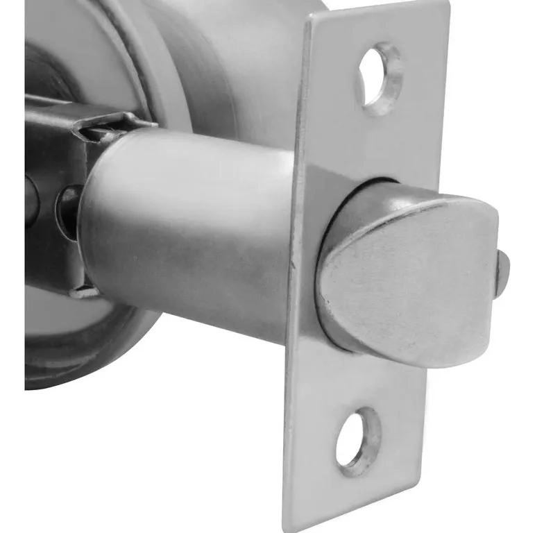 CERRADURA DE BAÑO ACERO INOXIDABLE CON LLAVE INTERIOR - 3