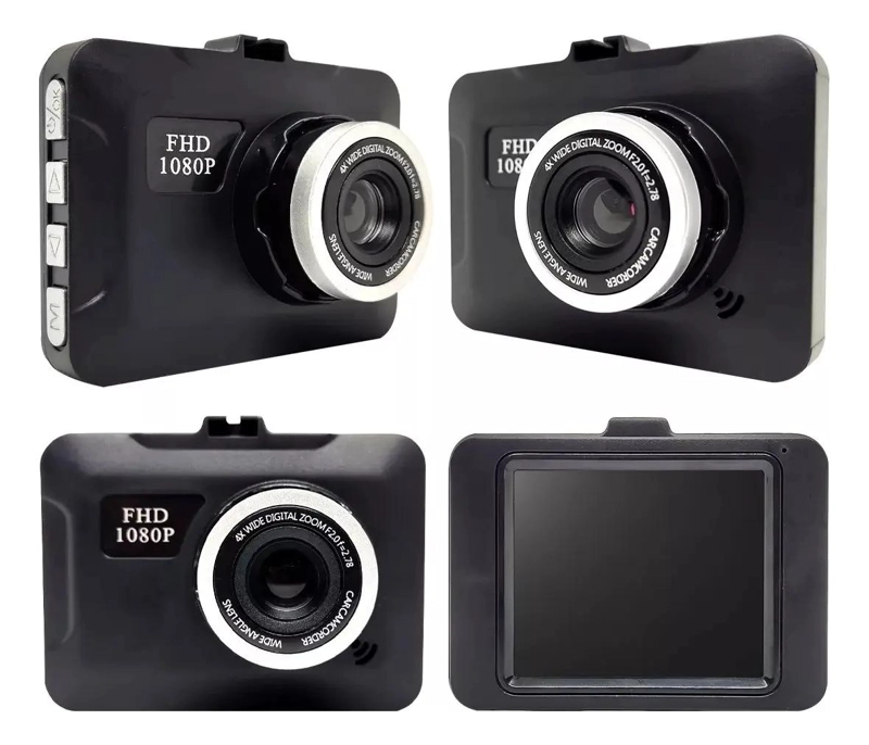 CAMARA DE SEGURIDAD PARA VEHICULO FULL HD 1080P CON SENSOR DE MOVIMIENTO - 3