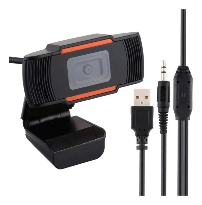 CAMARA WEB FULL HD 1080P CON MICROFONO INTEGRADO - 1