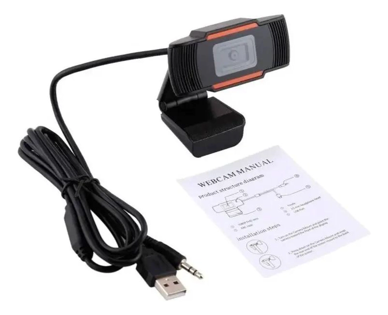 CAMARA WEB FULL HD 1080P CON MICROFONO INTEGRADO - 5
