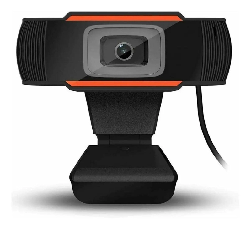 CAMARA USB CON MICROFONO PARA VIDEOCONFERENCIAS Y TELETRABAJO - 1
