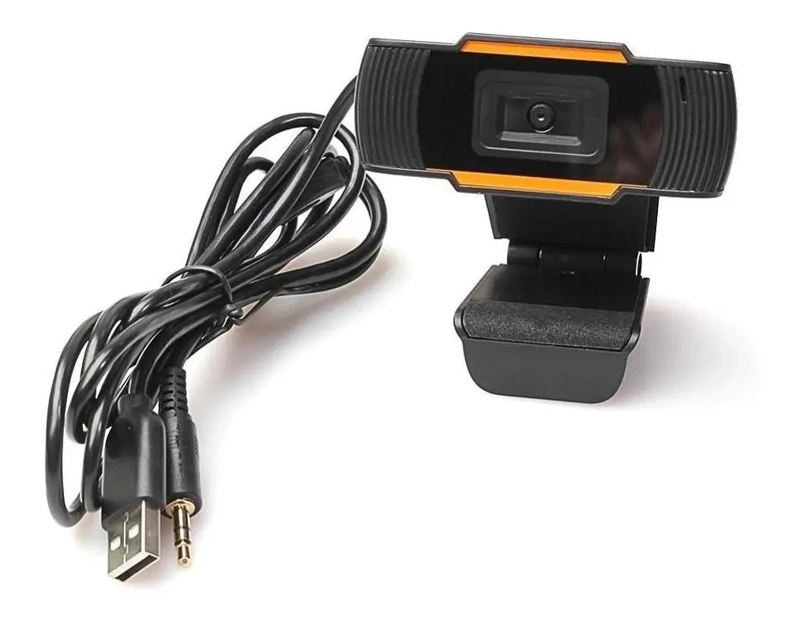 CAMARA USB CON MICROFONO PARA VIDEOCONFERENCIAS Y TELETRABAJO - 2