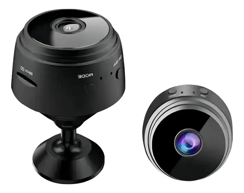 MINI CAMARA ESPIA WIFI CON VISION NOCTURNA Y GRABACION 1080P - 1
