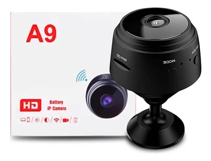 CAMARA ESPIA MINI WIFI CON VISION NOCTURNA Y GRABACION HD - 3