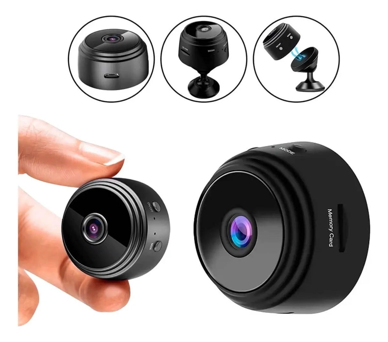 CAMARA ESPIA MINI WIFI CON VISION NOCTURNA Y GRABACION HD - 4