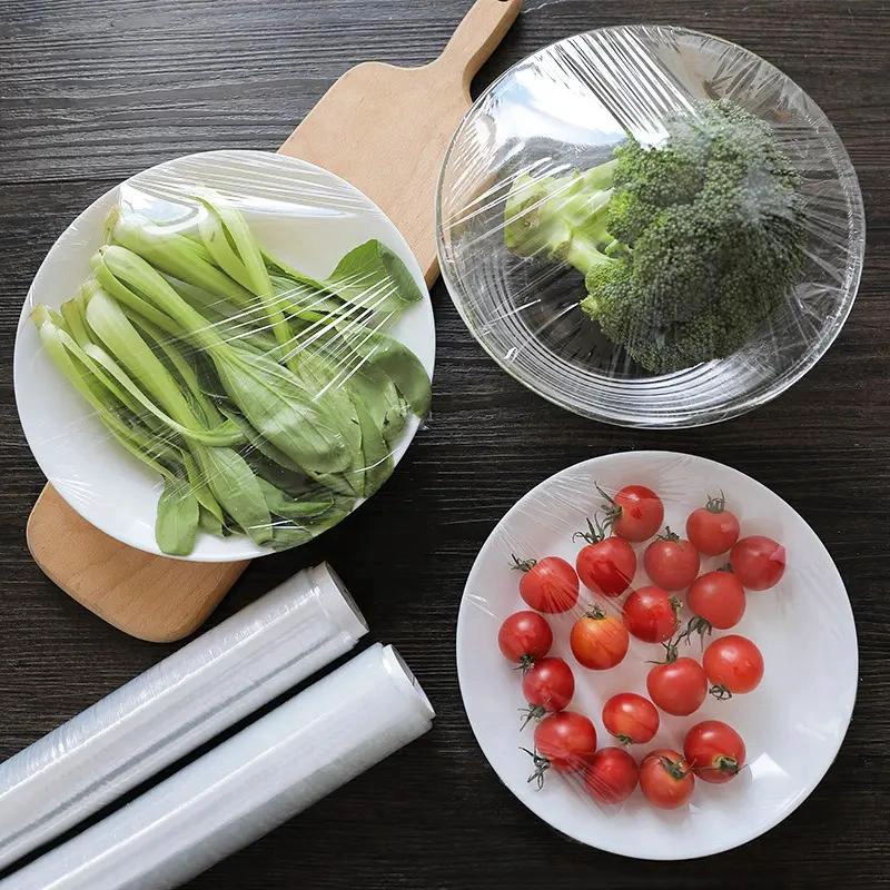 PACK DE 10 ROLLOS DE PAPEL FILM TRANSPARENTE PARA ALIMENTOS 30M - 3