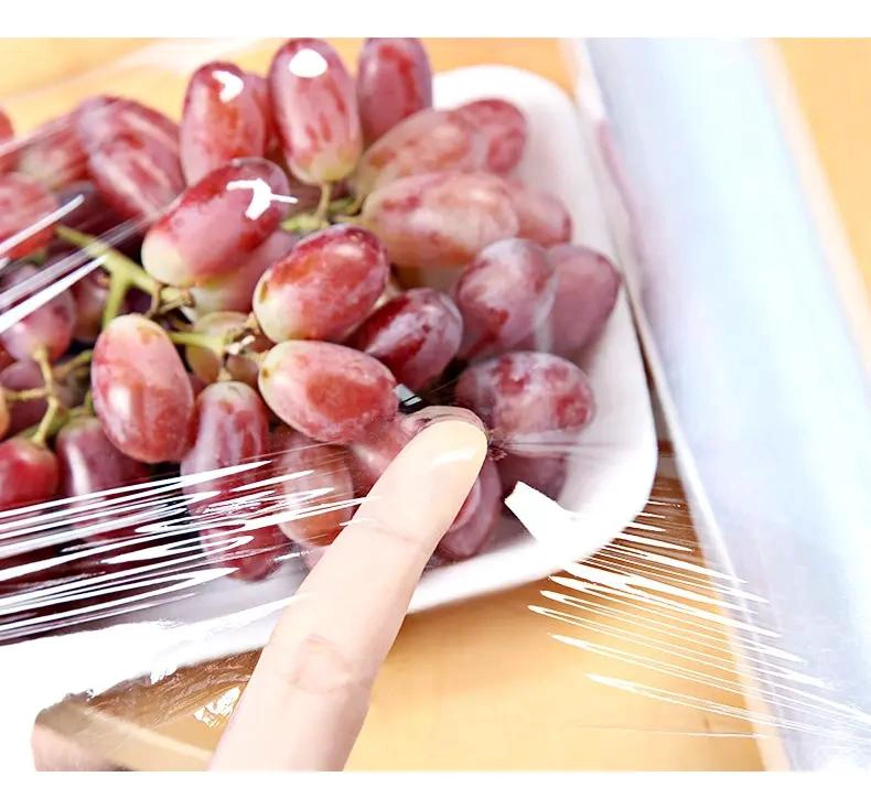 PACK DE 10 ROLLOS DE PAPEL FILM TRANSPARENTE PARA ALIMENTOS 30M - 5