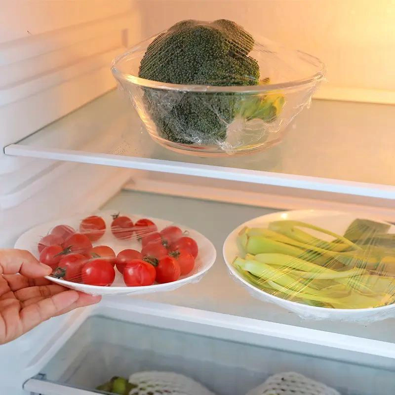 PACK DE 10 ROLLOS DE PAPEL FILM TRANSPARENTE PARA ALIMENTOS 30M - 6
