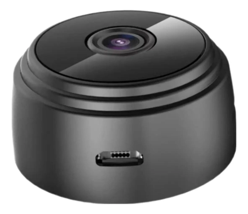 CAMARA WIFI MINI 1080P PARA VIGILANCIA Y SEGURIDAD - 2