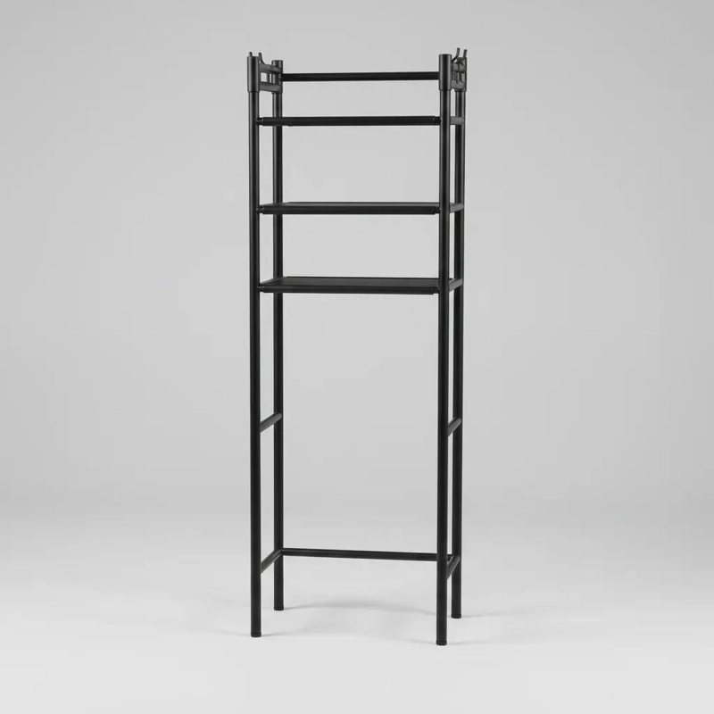 ESTANTE DE ALMACENAMIENTO MULTIFUNCIONAL PARA BAÑO Y LAVANDERIA - 4