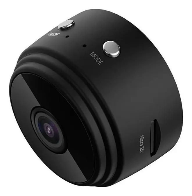 CAMARA DE SEGURIDAD ESPIA INALAMBRICA HD 1080P - 1