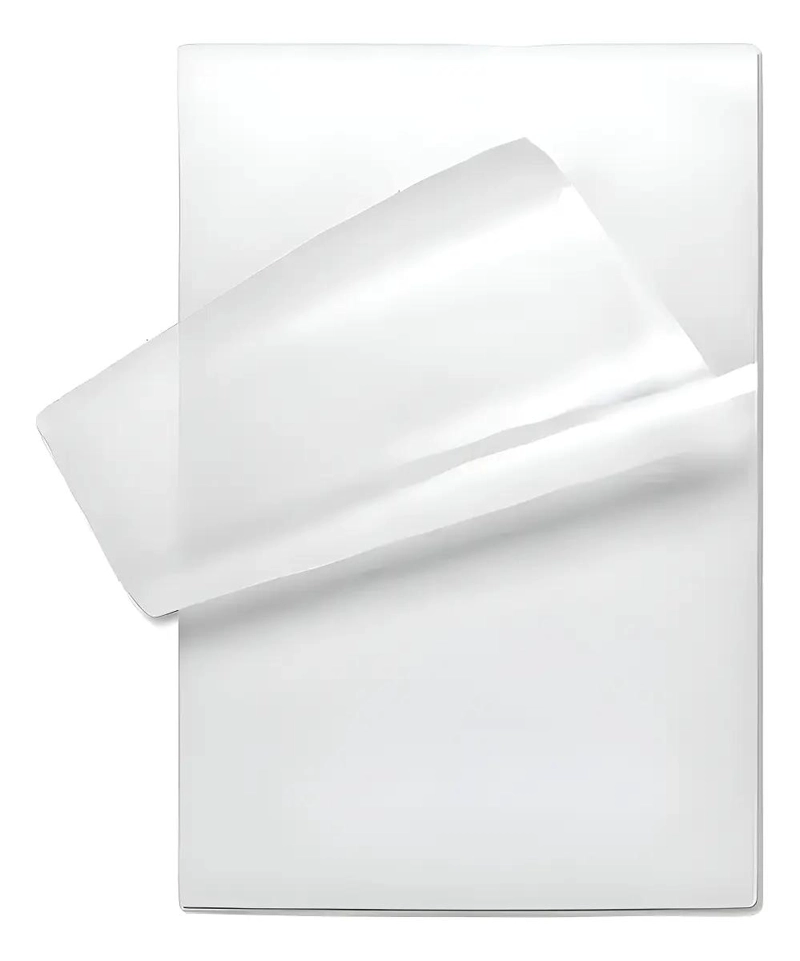 PACK DE 100 LAMINAS A4 PARA TERMOLAMINADO DE 80 MICRONES - 1