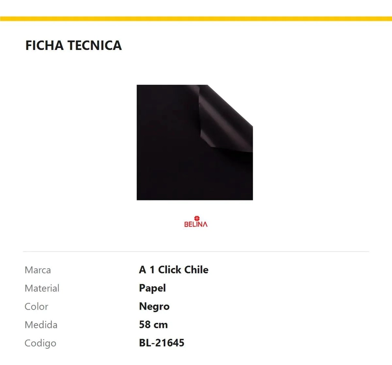 PAPEL NEGRO COREANO 20 PIEZAS 58X58 CM PARA MANUALIDADES - 2