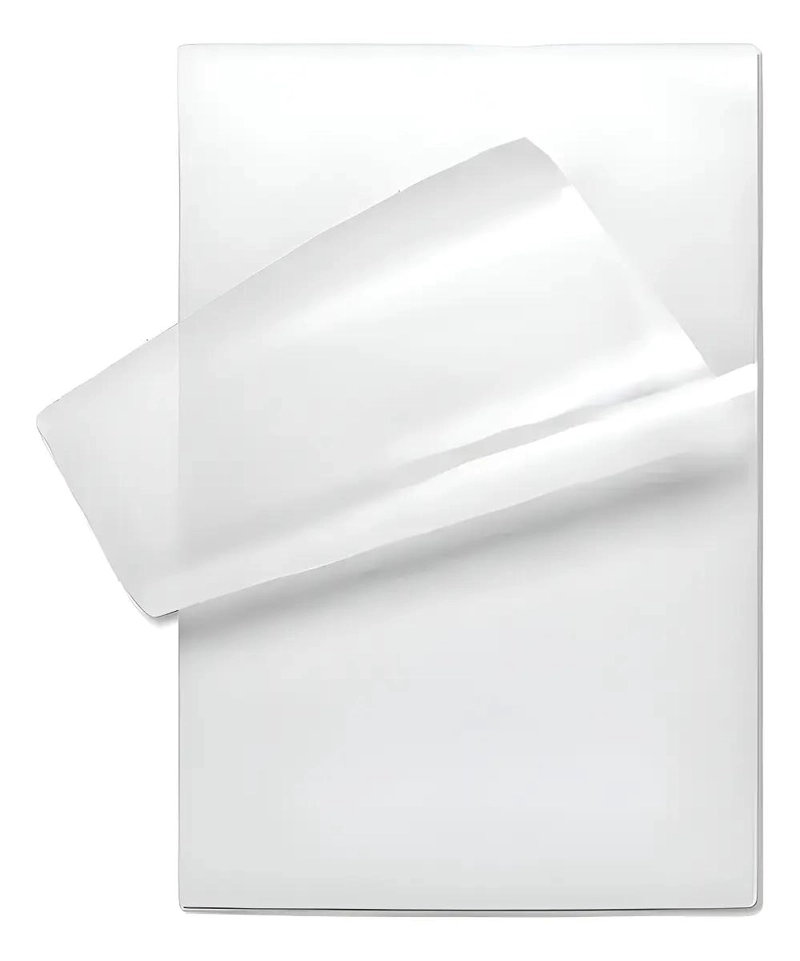 PACK DE 100 LAMINAS A4 PARA TERMOLAMINADO DE 80 MICRONES - 1