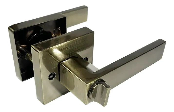 CHAPA DE BAÑO TRES BARRAS 8807 ACABADO PLATEADO - 1