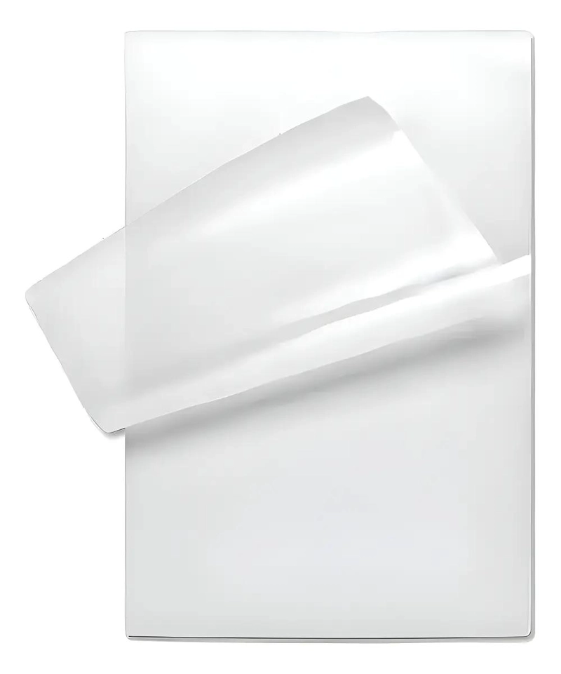 PACK DE 100 LAMINAS A4 PARA TERMOLAMINADO DE 80 MICRONES - 1