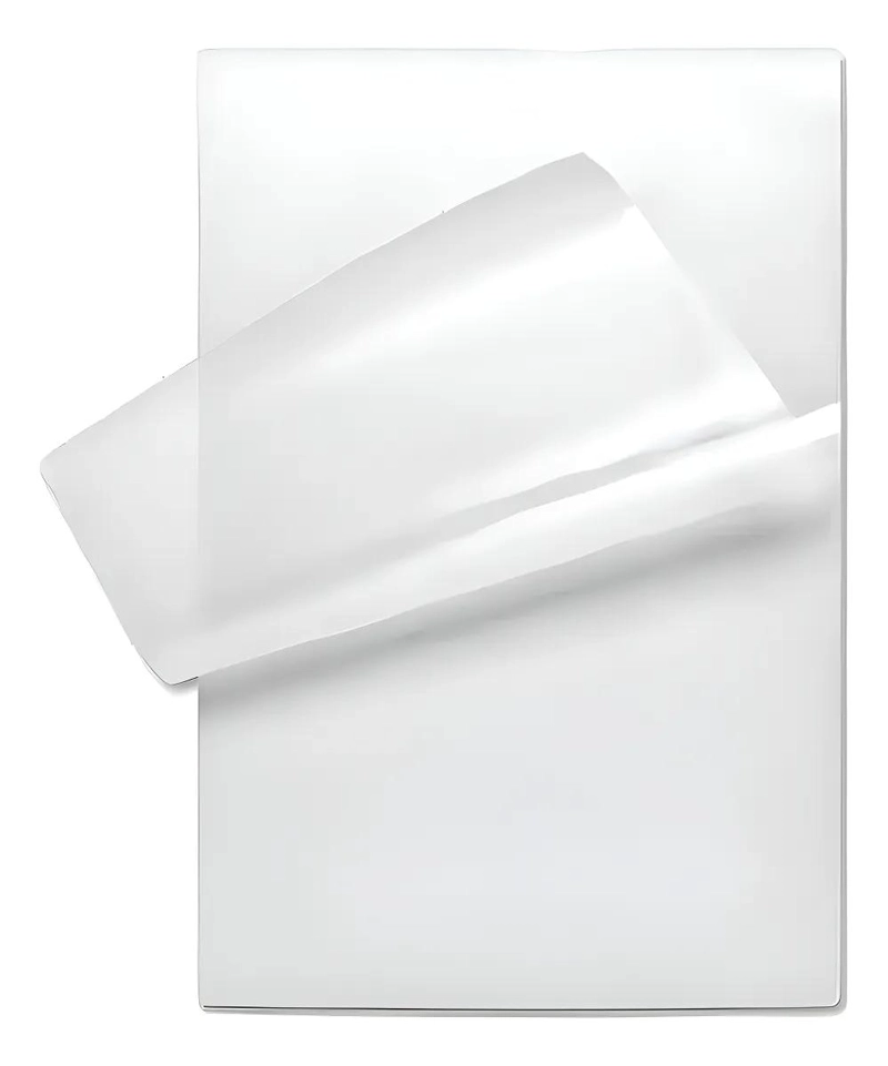 PACK DE 100 LAMINAS A4 PARA TERMOLAMINADO DE 80 MICRONES - 1