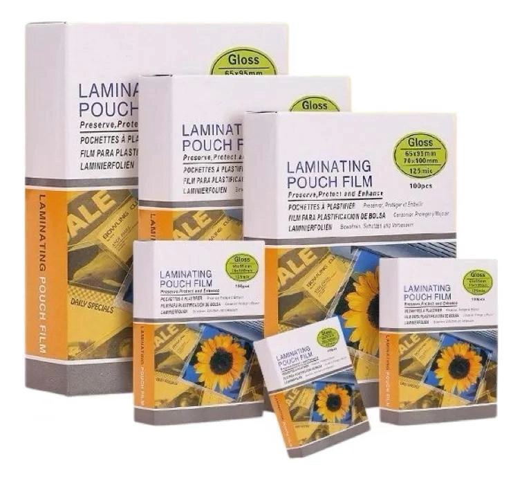 PACK DE 100 LAMINAS A4 PARA TERMOLAMINADO DE 80 MICRONES - 3
