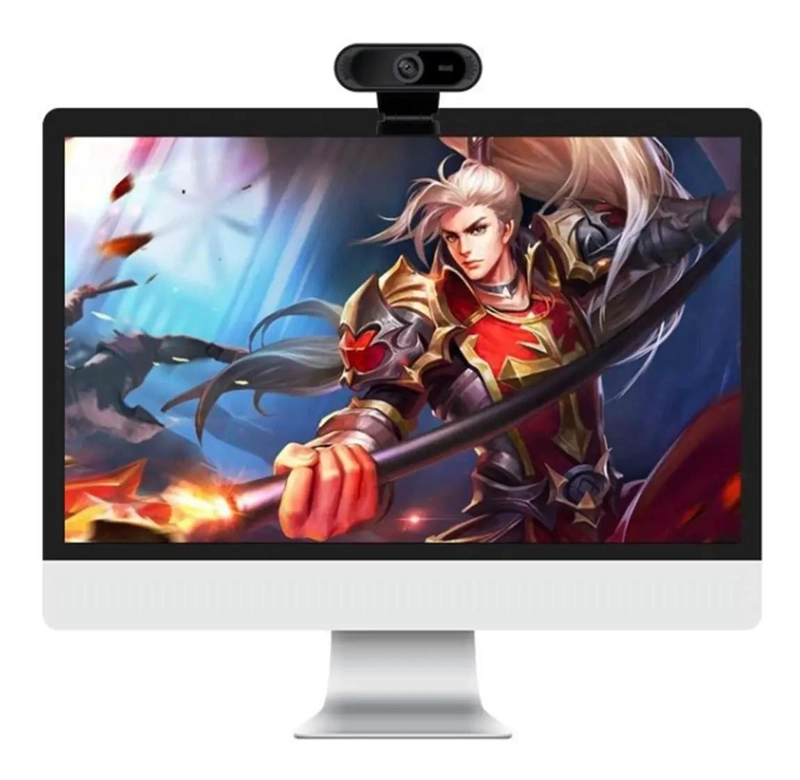 CAMARA DE VIDEO HD 1080P PARA COMPUTADORA CON MICROFONO - 3