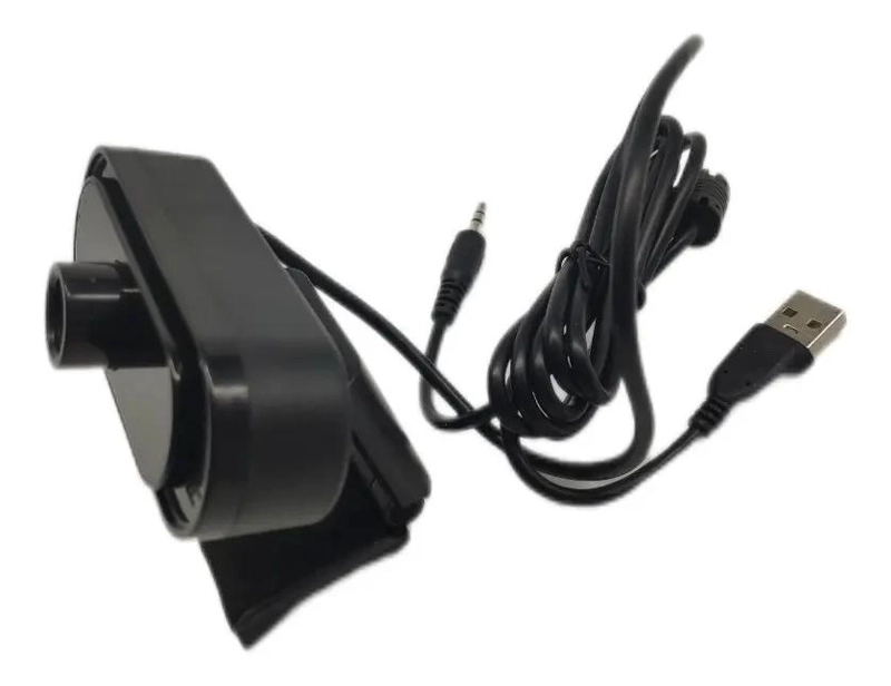 CAMARA DE VIDEO HD 1080P PARA COMPUTADORA CON MICROFONO - 6