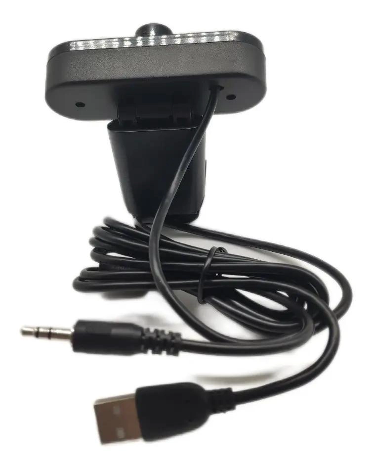 CAMARA DE VIDEO HD 1080P PARA COMPUTADORA CON MICROFONO - 7