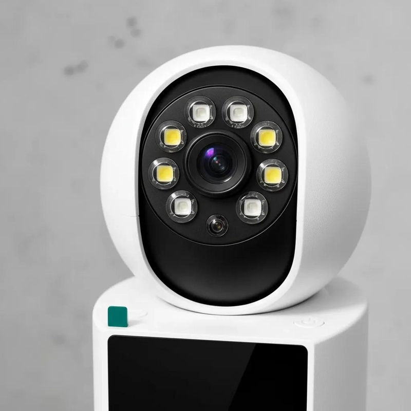 CAMARA DE SEGURIDAD WIFI 3MP CON VISION NOCTURNA Y GIRO 360 - 5