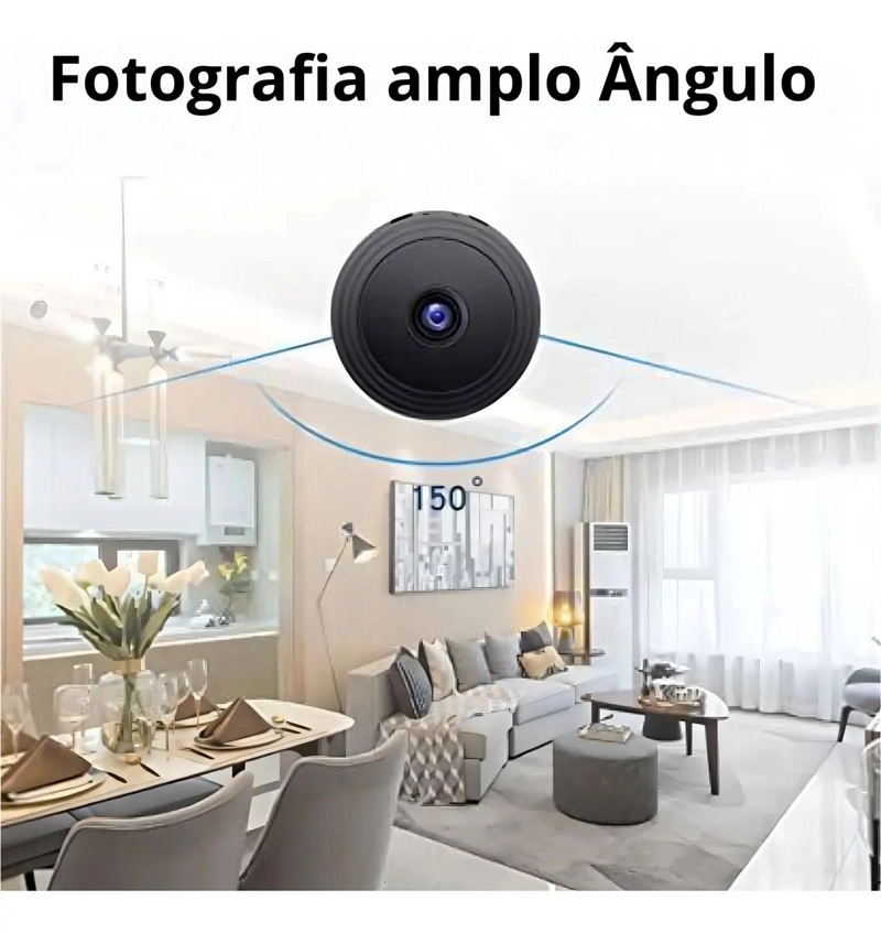 MINICAMARA ESPIA A9 CON VISION NOCTURNA Y CONEXION WIFI - 4