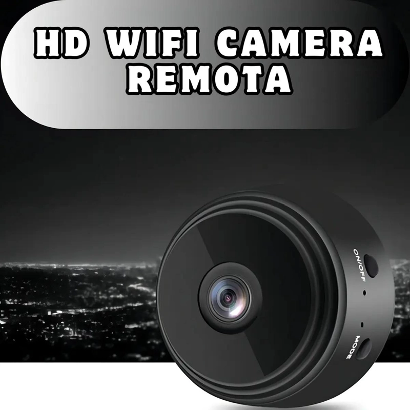 MINICAMARA ESPIA A9 CON VISION NOCTURNA Y CONEXION WIFI - 6