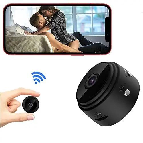 MINICAMARA ESPIA A9 CON VISION NOCTURNA Y CONEXION WIFI - 9