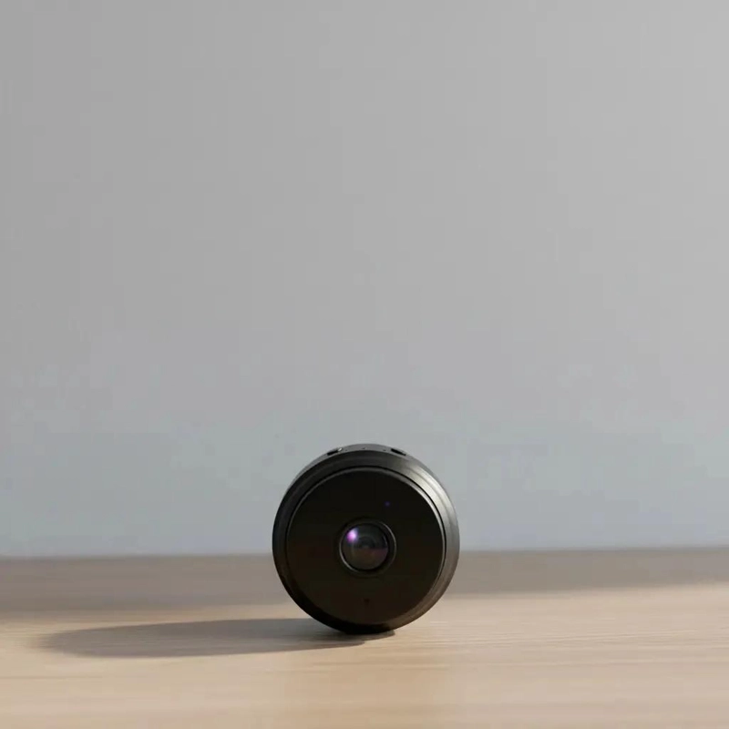 CAMARA ESPIA WIFI COMPACTA CON VISION NOCTURNA Y GRABACION HD - 10