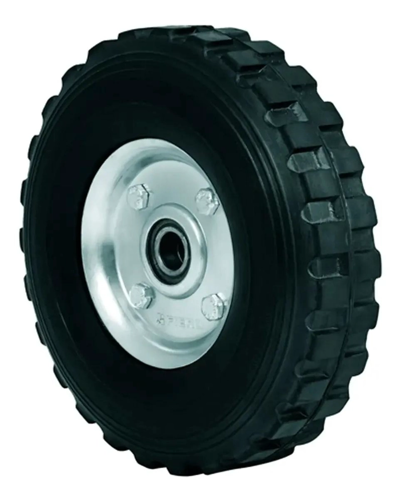 RUEDA COMPLETA PARA CARRO IMPONCHABLE DE 8 PULGADAS - 1