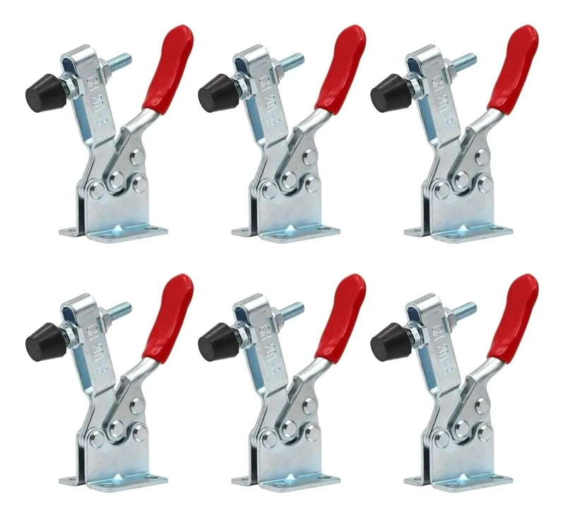 PALANCA DE SUJECION GIRATORIA CON PINZA PARA USO INDUSTRIAL - 1