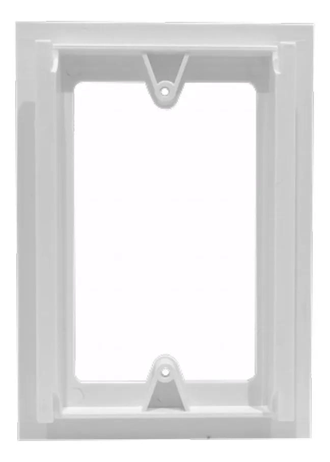 SOPORTE UNIVERSAL PARA MODULO 100X50MM DE BAJO PERFIL - 3