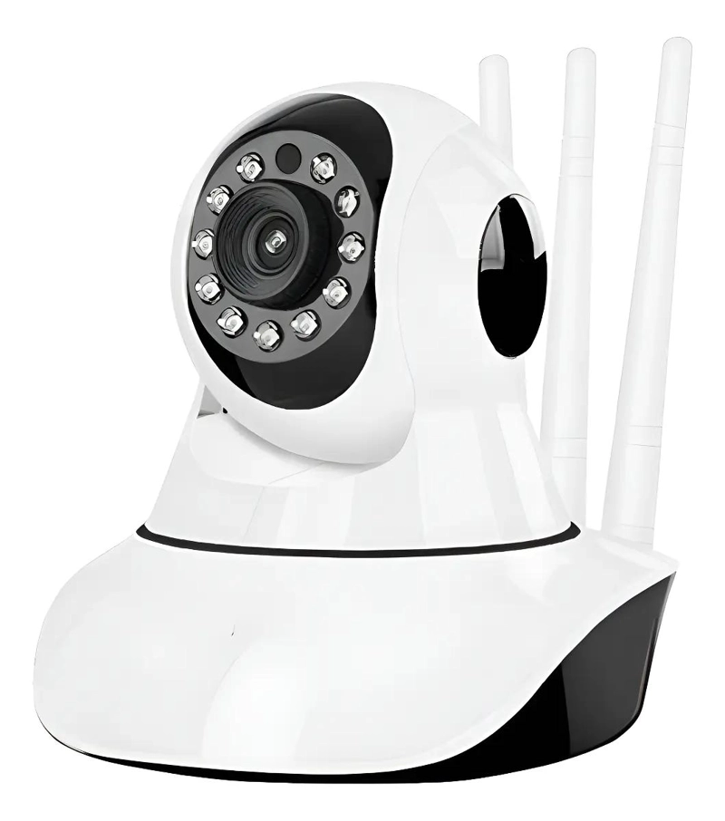 CAMARA DE SEGURIDAD WI-FI HD 360 GRADOS PARA INTERIORES - 1