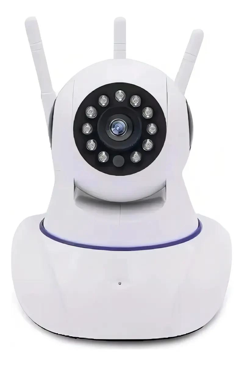 CAMARA DE SEGURIDAD WI-FI HD 360 GRADOS PARA INTERIORES - 2