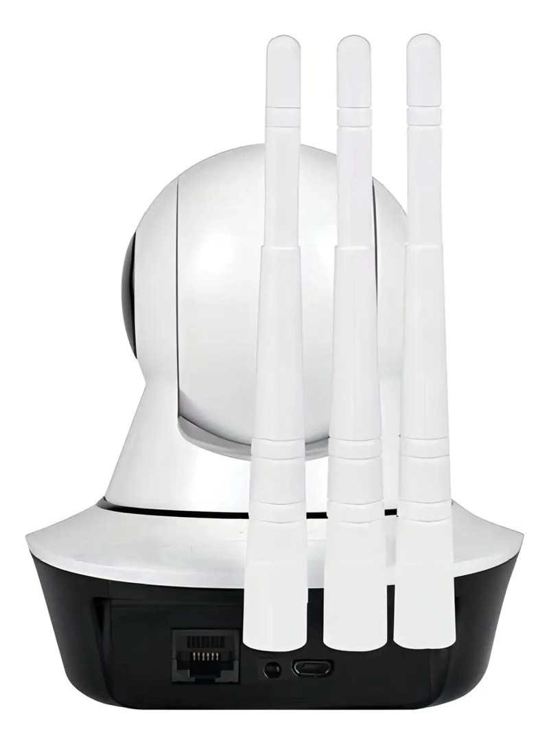 CAMARA DE SEGURIDAD WI-FI HD 360 GRADOS PARA INTERIORES - 3