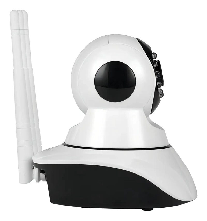 CAMARA DE SEGURIDAD WI-FI HD 360 GRADOS PARA INTERIORES - 4
