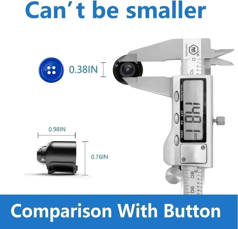 CAMARA ESPIA WIFI 1080P HD CON VISION NOCTURNA Y DETECCION DE MOVIMIENTO - 2