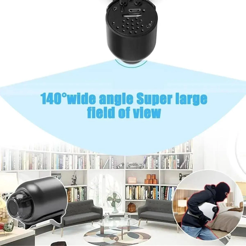 CAMARA ESPIA WIFI 1080P HD CON VISION NOCTURNA Y DETECCION DE MOVIMIENTO - 6