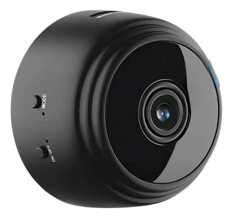 MINI CAMARA DE SEGURIDAD CON SENSOR WIFI Y VISION NOCTURNA - 1