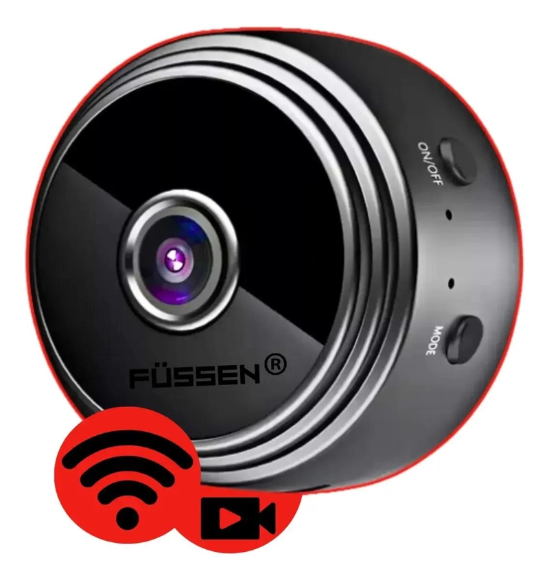 MINI CAMARA DE SEGURIDAD CON SENSOR WIFI Y VISION NOCTURNA - 10