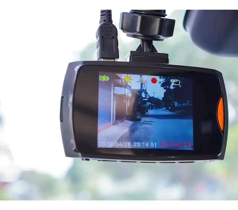 CAMARA DE SEGURIDAD PARA AUTOMOVIL HD 1080P CON GRABACION CONTINUA - 6